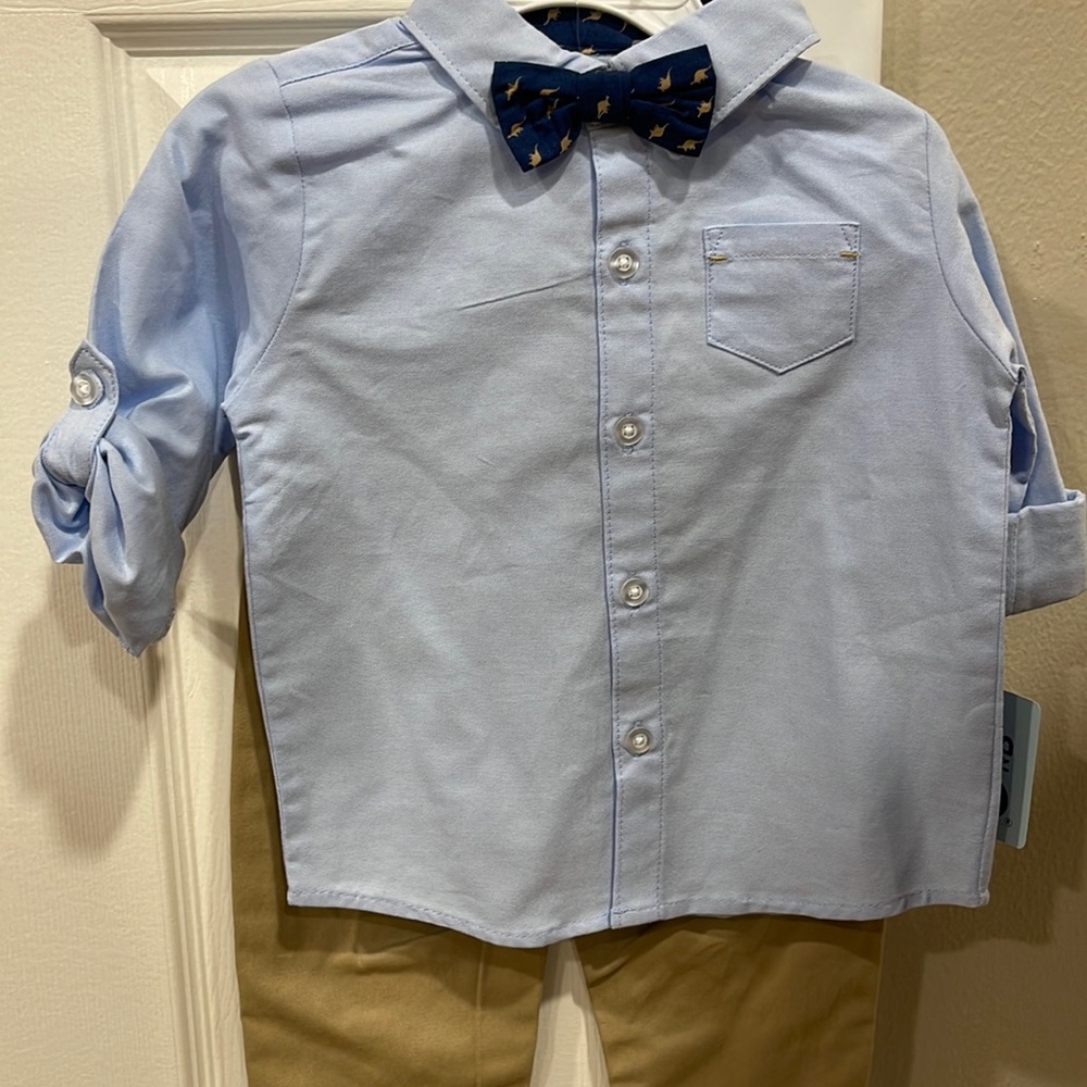 NWT Boys Little Lad two piece set